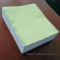 Sparco Contents-Form 1/2' Green Bar Computer Paper